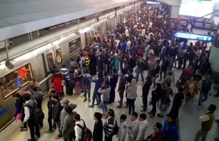 Delhi Metro Phase 4 expansion construction metro rail infrastructure Delhi
