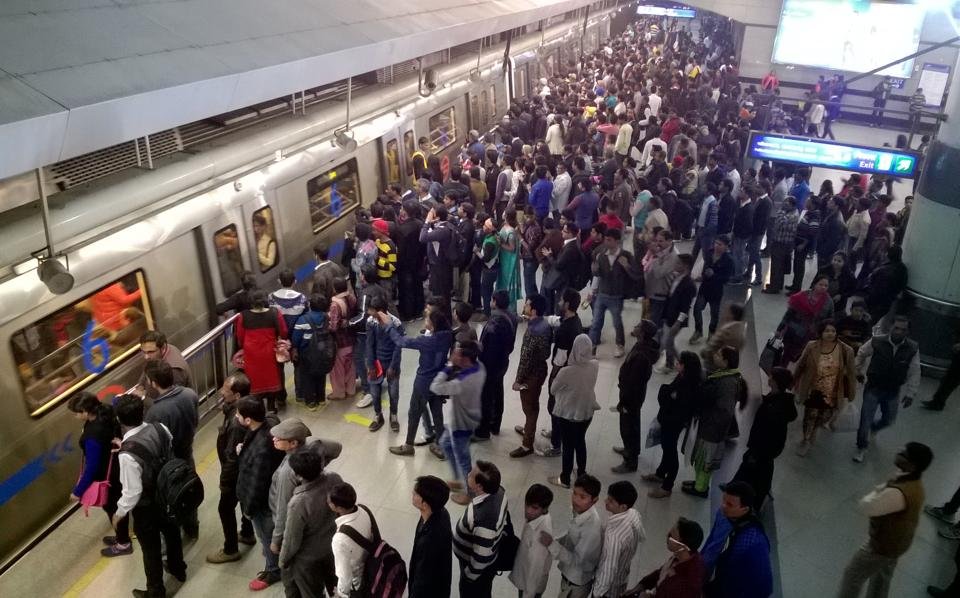 Delhi Metro Phase 4 expansion construction metro rail infrastructure Delhi
