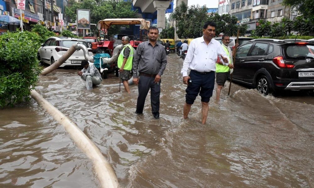 Urban drainage and flooding concerns in Delhi-NCR ahead of monsoon season