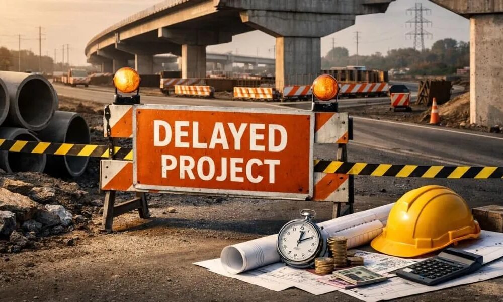 Pune Ring Road project construction delay infrastructure Maharashtra