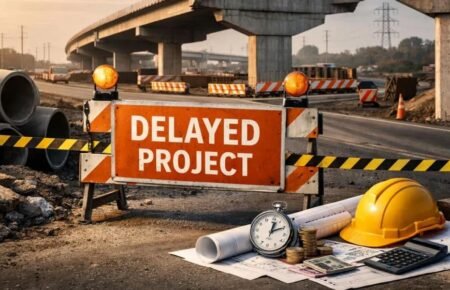 Pune Ring Road project construction delay infrastructure Maharashtra