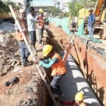 water treatment plant pipes infrastructure city water supply india