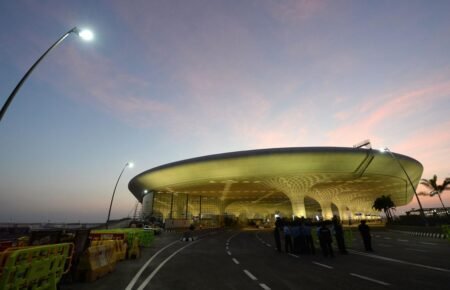 Airport infrastructure and terminal expansion projects in India