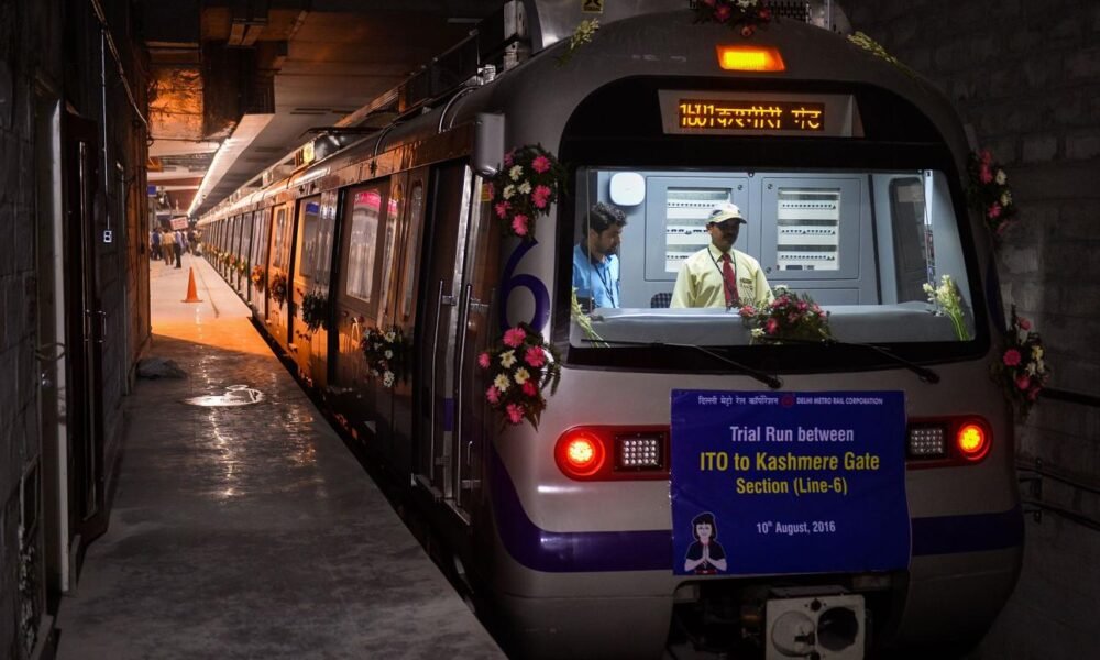 Metro rail expansion and urban transit development in Indian cities