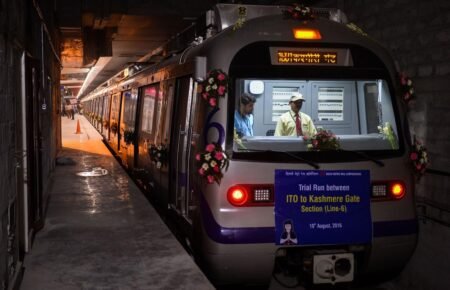 Metro rail expansion and urban transit development in Indian cities