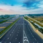 Modern expressway and logistics infrastructure development in Uttar Pradesh