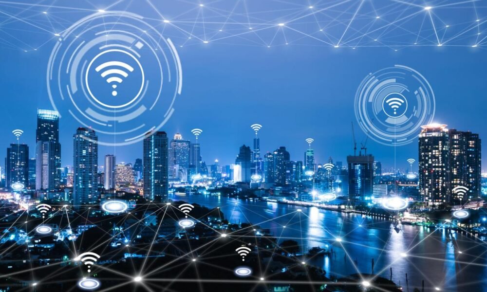5G tower network city digital connectivity infrastructure india