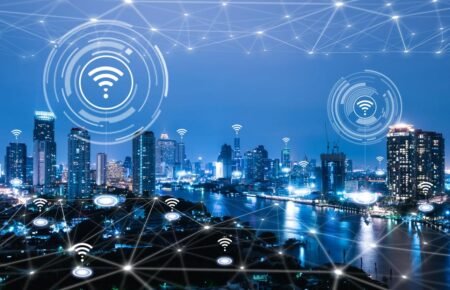 5G tower network city digital connectivity infrastructure india