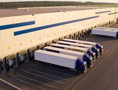 Warehouses and logistics parks developing near highways in India