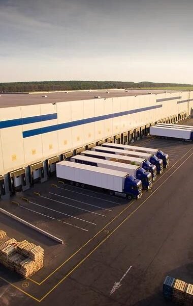 Warehouses and logistics parks developing near highways in India