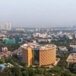 Urban infrastructure development in India highlighting metro expansion and smaller city civic challenges
