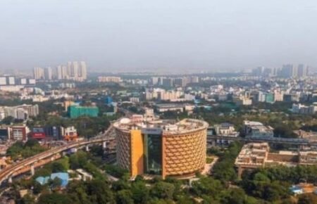Urban infrastructure development in India highlighting metro expansion and smaller city civic challenges