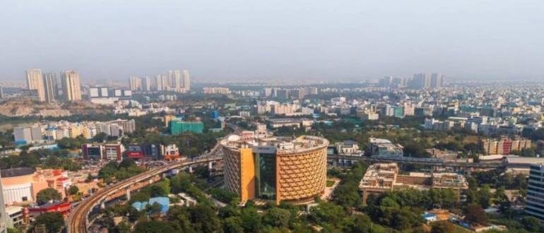 Urban infrastructure development in India highlighting metro expansion and smaller city civic challenges
