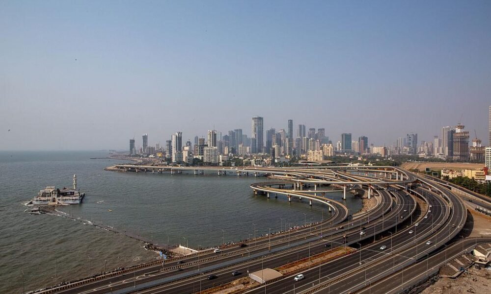 Mumbai coastal road and urban infrastructure development project