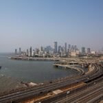 Mumbai coastal road and urban infrastructure development project