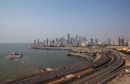 Mumbai coastal road and urban infrastructure development project