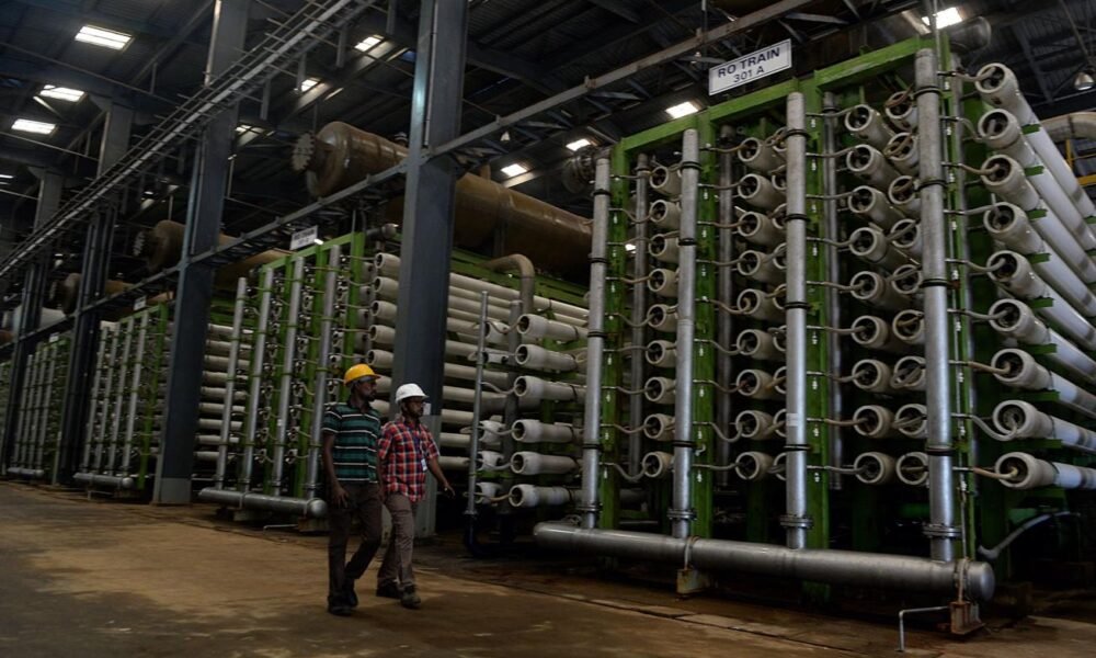 Water infrastructure and urban supply systems in Chennai