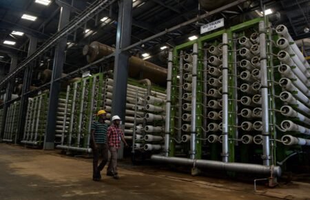 Water infrastructure and urban supply systems in Chennai