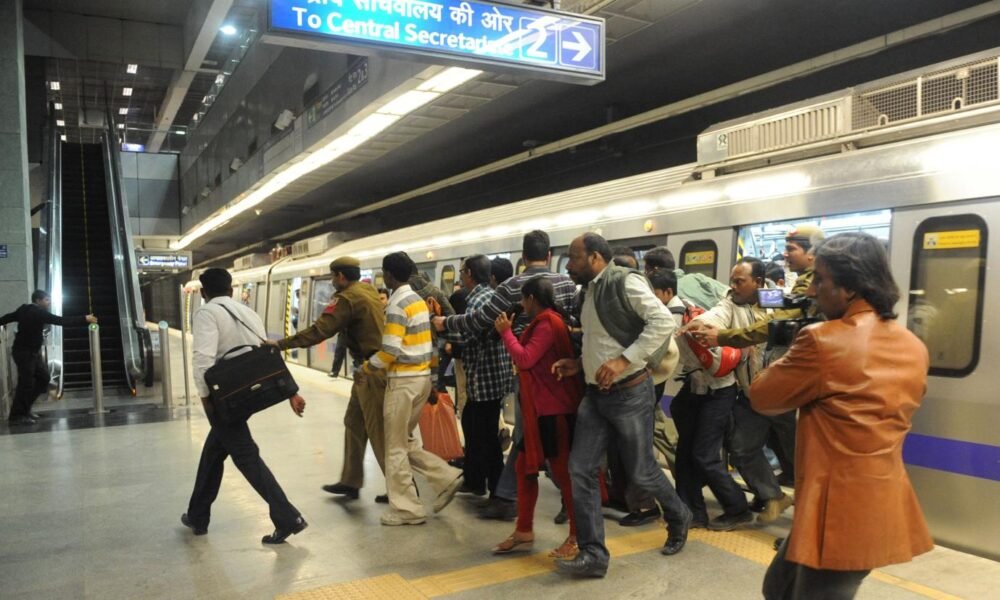 Delhi Metro and urban transport infrastructure in NCR