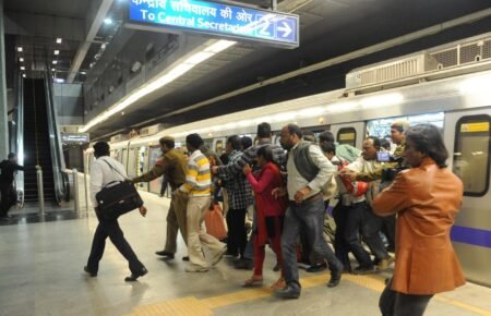 Delhi Metro and urban transport infrastructure in NCR