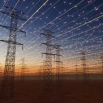 smart grid power lines digital network electricity infrastructure india