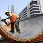 Chennai Metro Phase 2 construction and urban transport infrastructure development