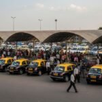railway station connectivity app based cab pickup India transport system