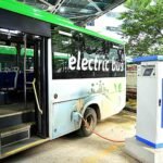 electric bus charging station depot India EV infrastructure Nagpur
