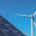 solar panels wind turbines renewable energy infrastructure india