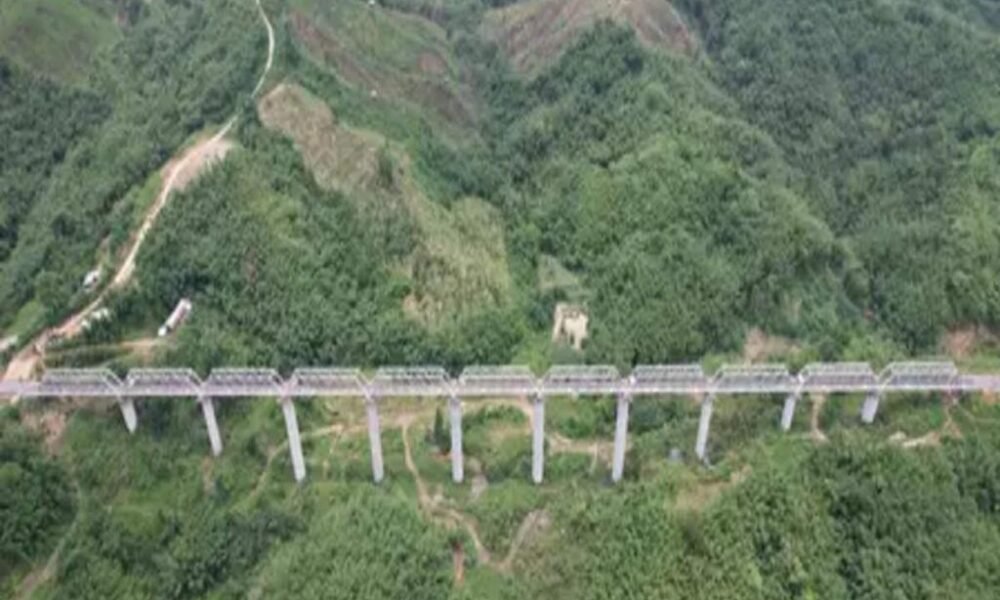 Railway and transport infrastructure projects in northeast India