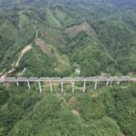 Railway and transport infrastructure projects in northeast India