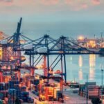 Cargo port and maritime infrastructure supporting logistics and freight movement.