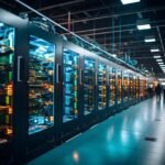 data centre servers racks cooling system infrastructure India