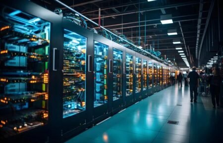 data centre servers racks cooling system infrastructure India