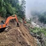 Himalayan road construction landslide protection infrastructure mountains India