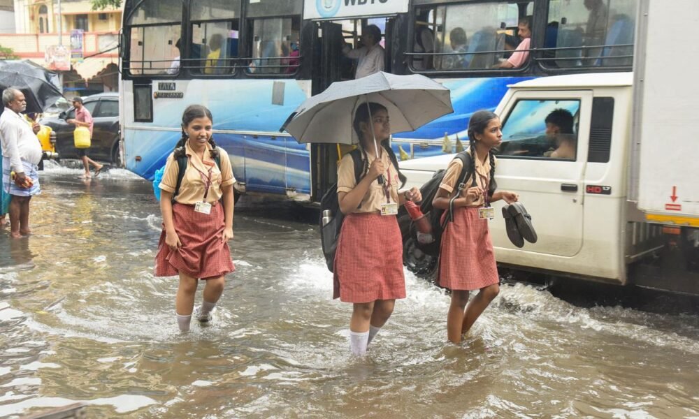 Urban flooding and drainage preparedness activity in Indian cities before monsoon