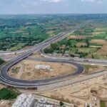 Delhi–Mumbai Expressway highway infrastructure and road connectivity project in India.
