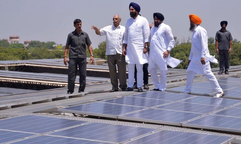 Renewable energy and solar infrastructure projects in India