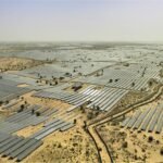 Large-scale solar power and renewable energy infrastructure projects in Rajasthan