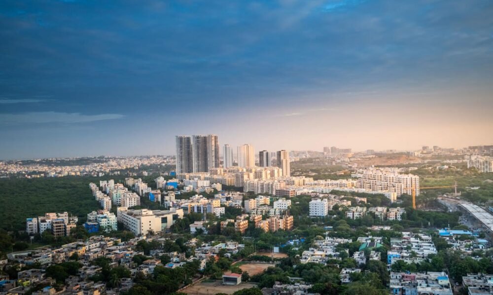 Hyderabad urban infrastructure and real estate development projects