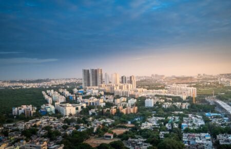 Hyderabad urban infrastructure and real estate development projects
