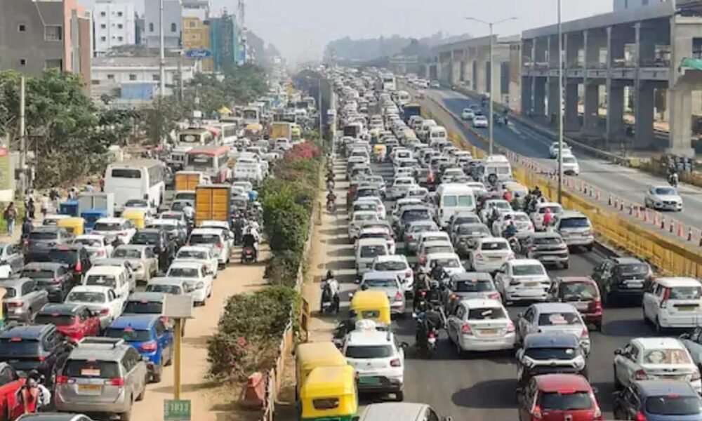 Traffic congestion and transport infrastructure in Bengaluru