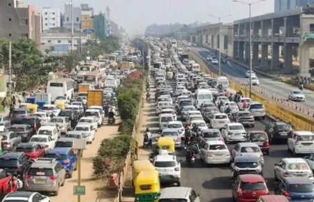 Traffic congestion and transport infrastructure in Bengaluru