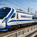 Vande Bharat train India modern railway infrastructure high speed train