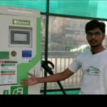 Electric vehicle charging station and EV infrastructure setup in India.