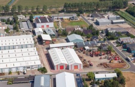 Warehouse and logistics development near industrial corridors in India