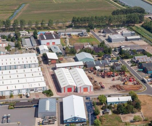 Warehouse and logistics development near industrial corridors in India