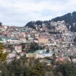 Urban infrastructure development and utility modernization project in Shimla.