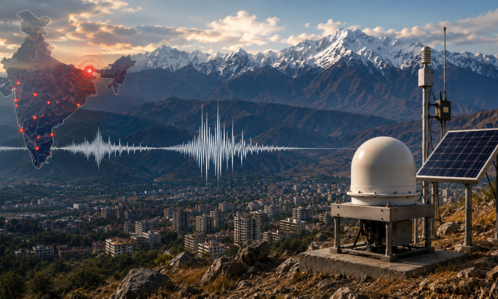 Why India's Earthquake Monitoring Network Is Becoming Critical Infrastructure