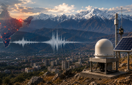 Why India's Earthquake Monitoring Network Is Becoming Critical Infrastructure